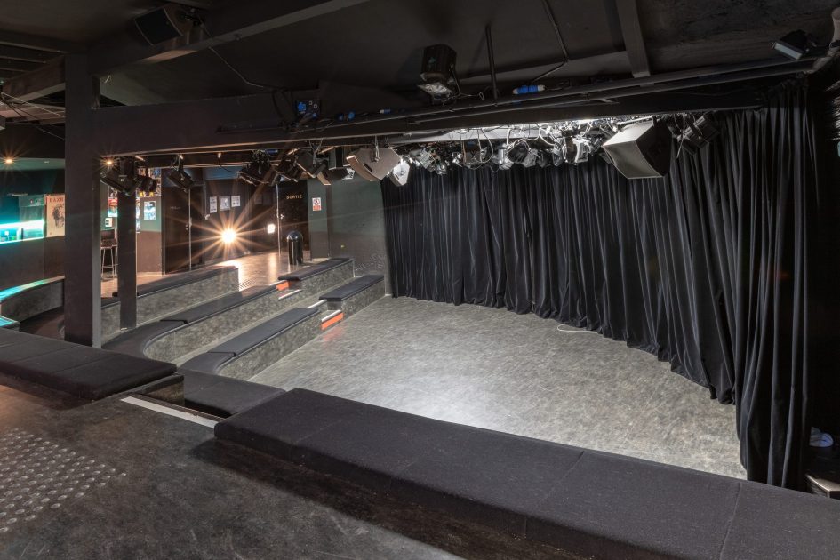 Le Pédiluve, salle de concert de 120 places