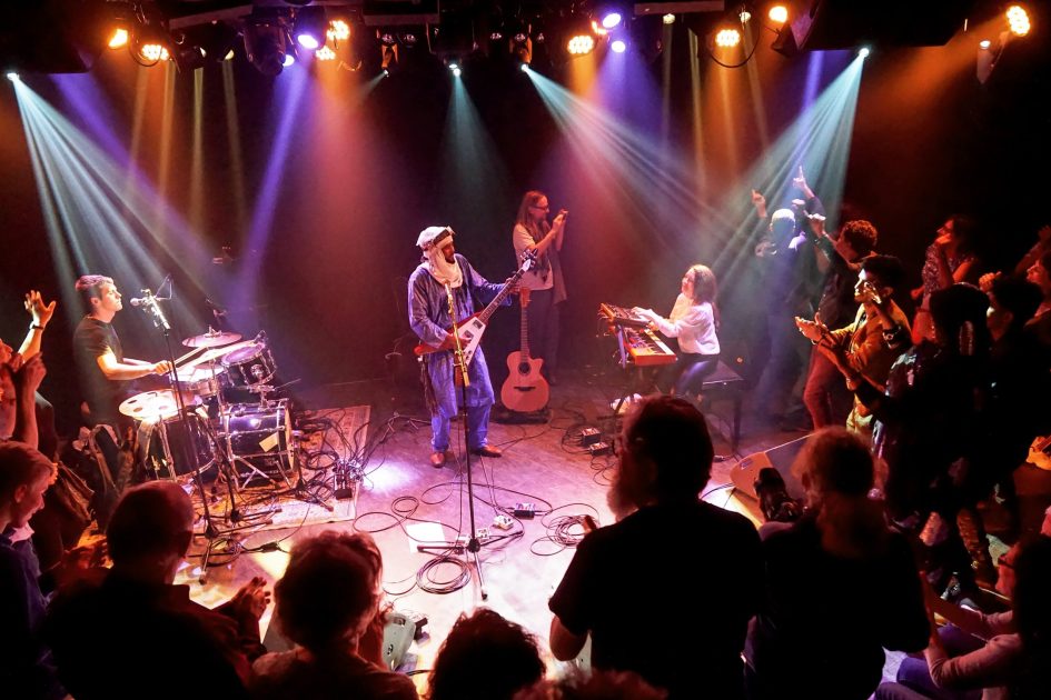 Concert de Kel Assouf au Pédiluve, avril 2019