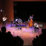 Concert du Quinteto Emedea dans l'auditorium du Théâtre La Piscine, mars 2019