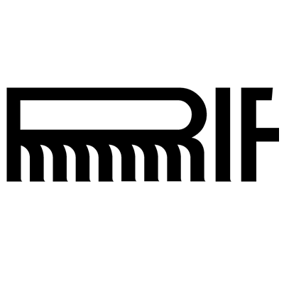 Logo du RIF - Réseau des musiques actuelles en île-de-France