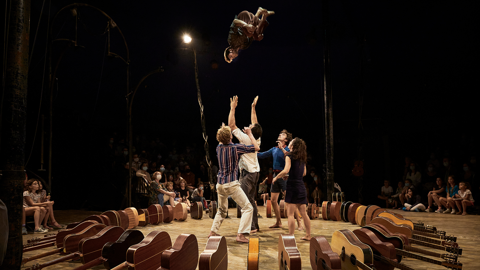 Extrait du spectacle Les Dodos