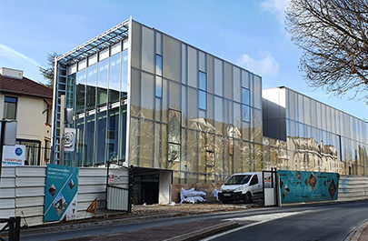 Chantier du Théâtre Firmin Gémier / Patrick Devedjian
