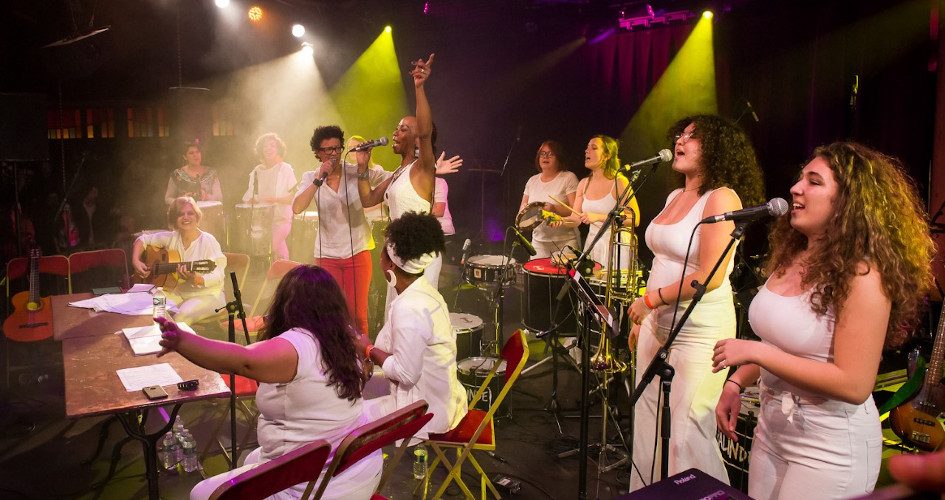 Photo du groupe Zalindê Samb'aya