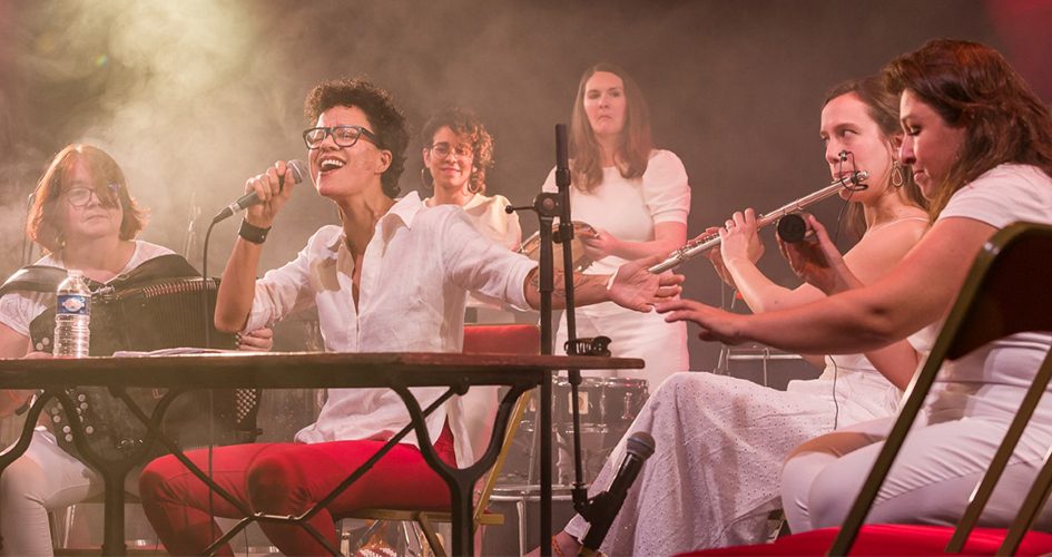 Photo du groupe Zalindê Samb'aya