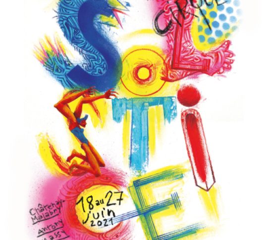 Affiche Festival Solstice 2021