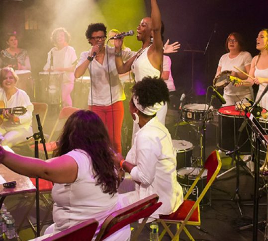 Photo du groupe Zalindê Samb'aya