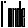 Logo de L'Onde