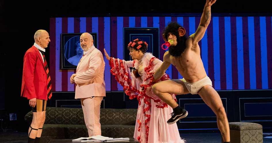 Photo du spectacle On purge bébé