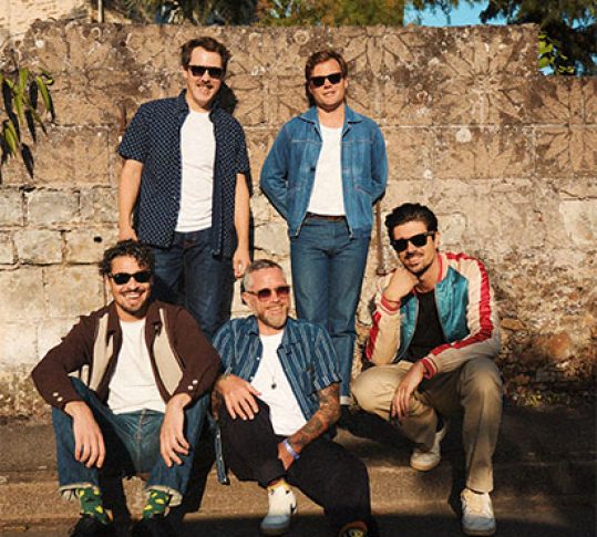 Photo du groupe Lowland Brothers