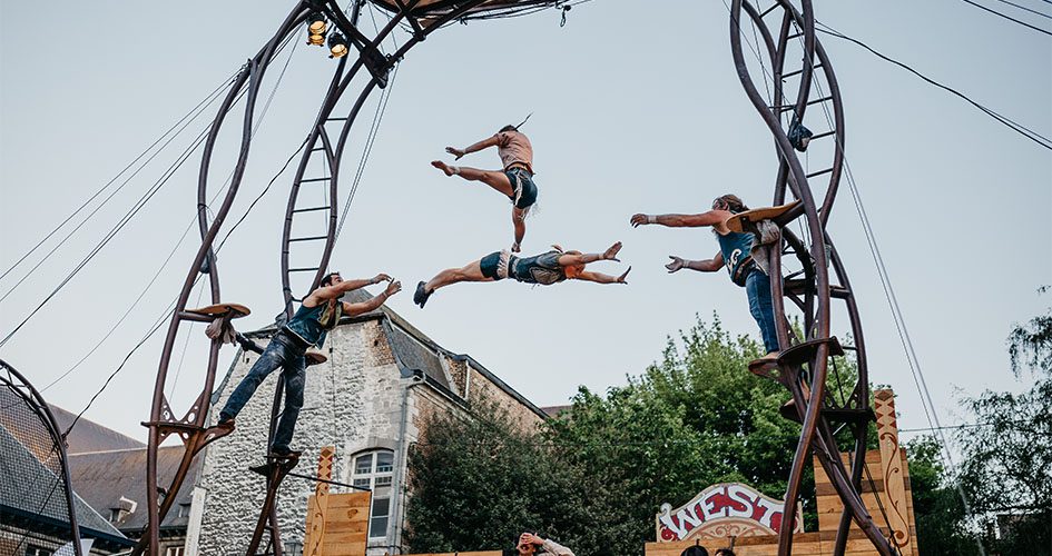 Photo du spectacle Vent d'Ouest