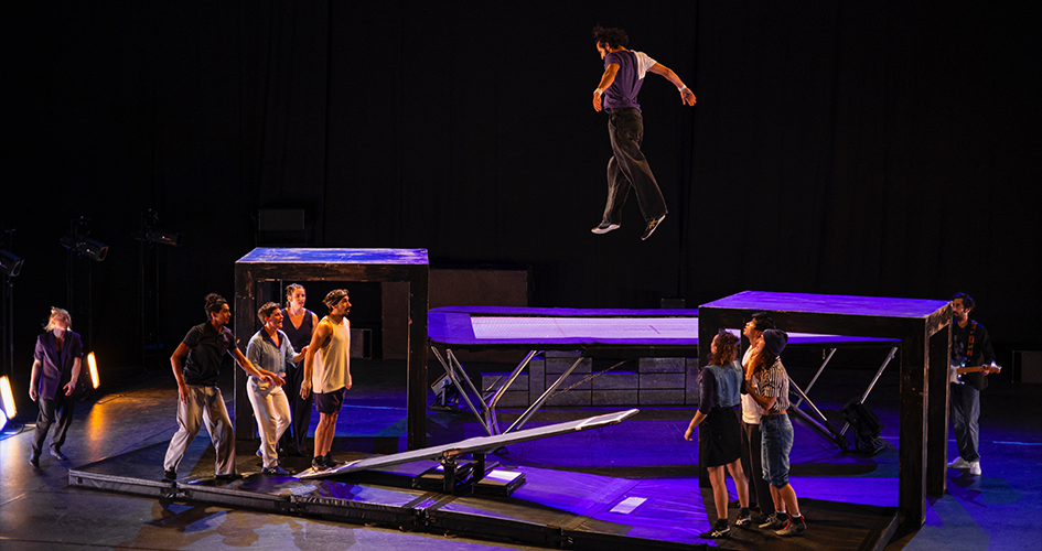 Photo du spectacle SALTO