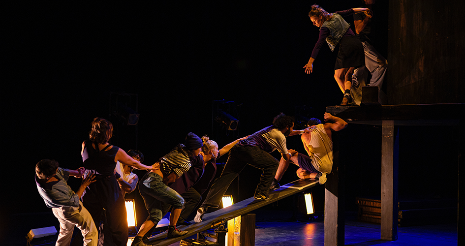 Photo du spectacle SALTO