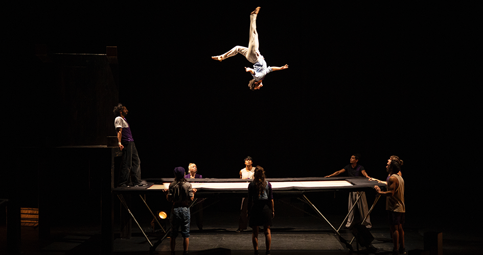 Photo du spectacle SALTO