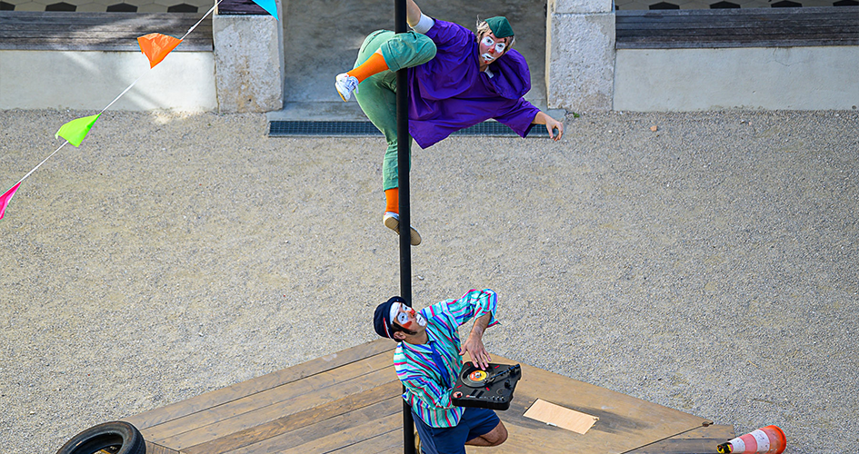 Photo du spectacle Happy Apocalypse to you