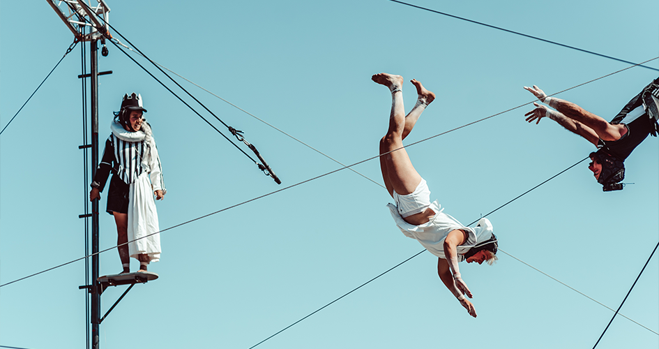 Photo du spectacle Masacrade