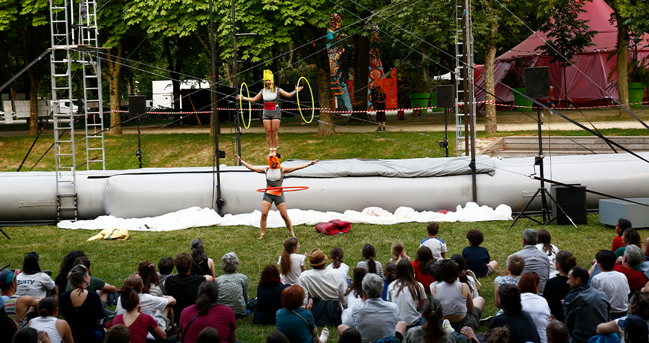 Photo du spectacle Masacrade