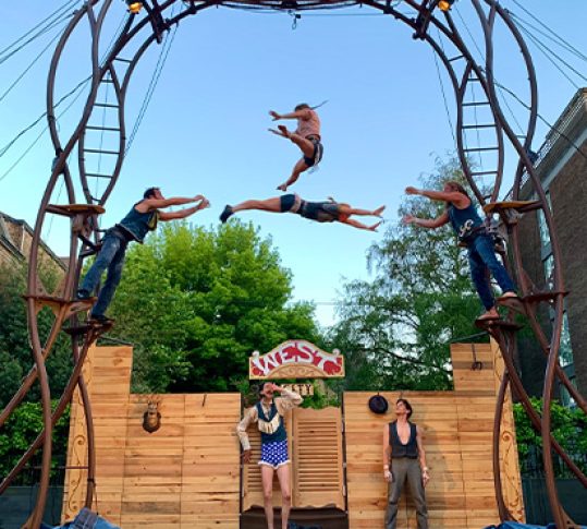 Photo du spectacle Vent d'Ouest