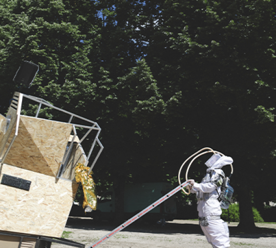 Photo du spectacle V'là