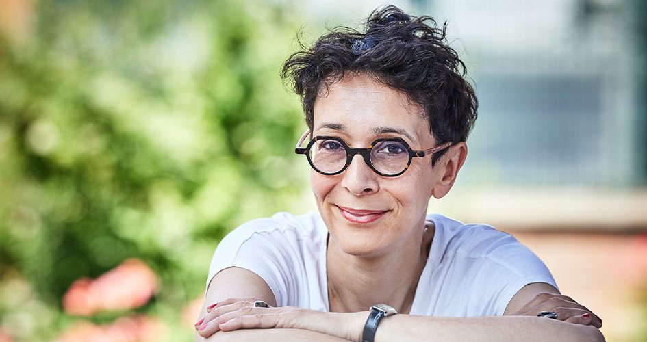 Photo de Myriam Marzouki