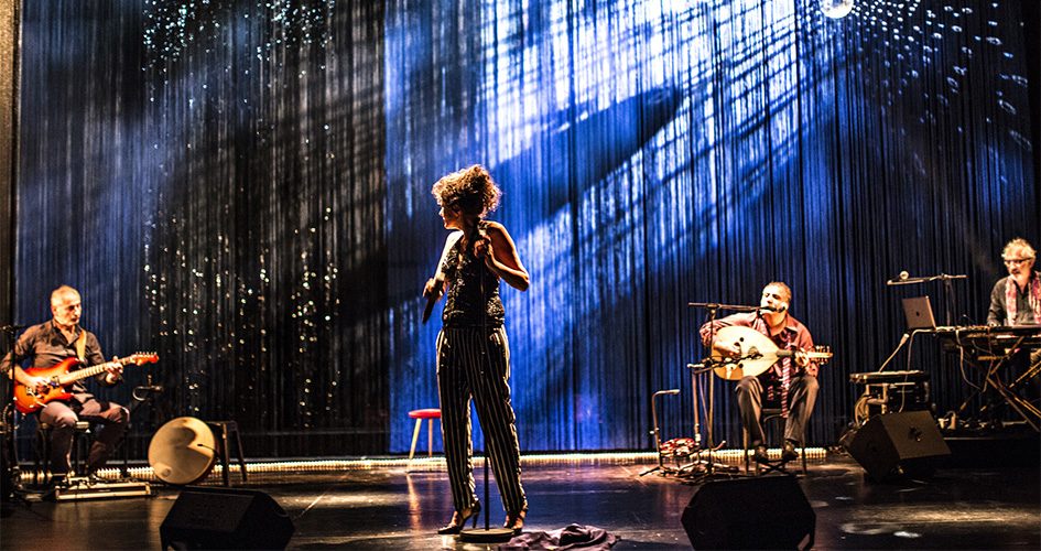 Photo du spectacle Al Atlal, chant pour ma mère