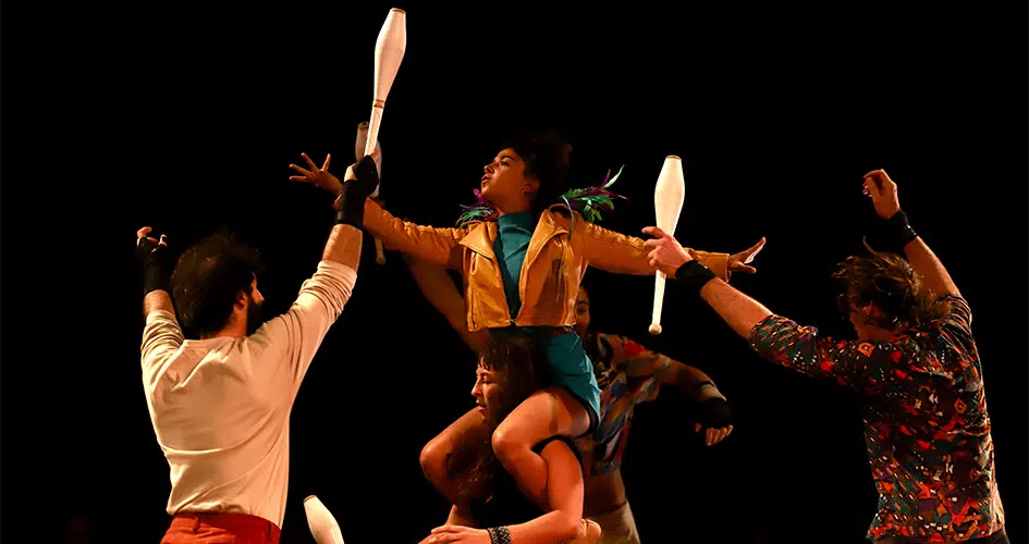 Photo du spectacle Foutoir Céleste