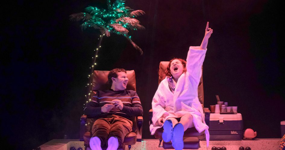 Photo du spectacle Le Poids des fourmis