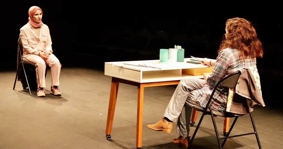 Photo du spectacle La Crèche : Mécanique d'un conflit