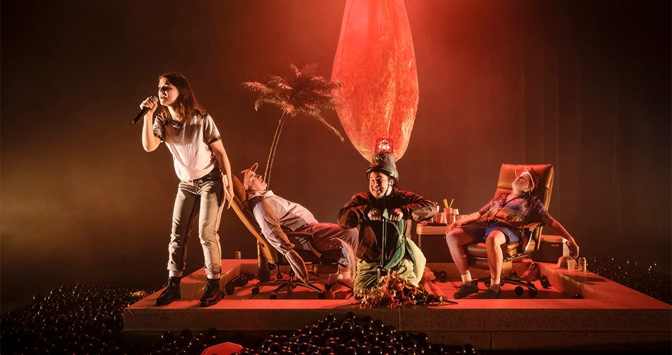 Photo du spectacle Le Poids des fourmis