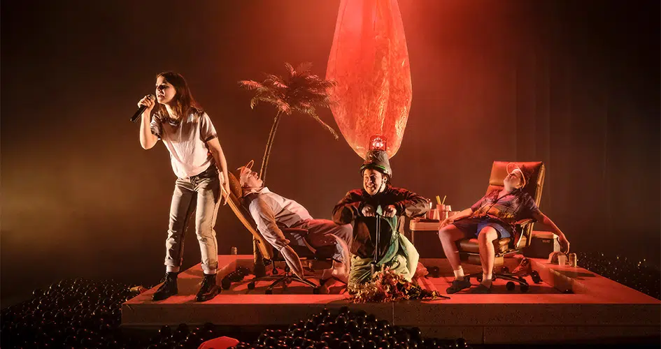 Photo du spectacle Le Poids des fourmis