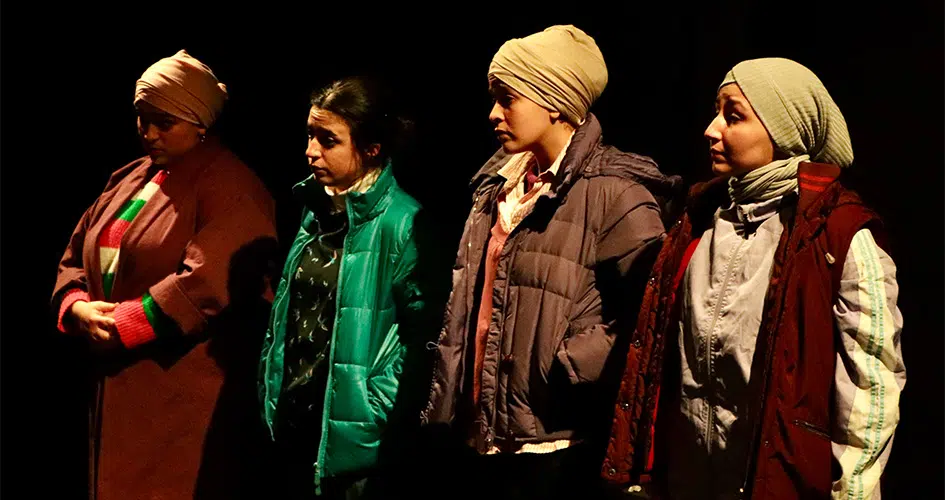 Photo du spectacle La Crèche : Mécanique d'un conflit