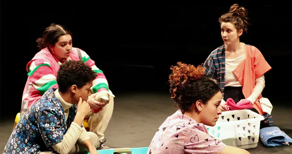 Photo du spectacle La Crèche : Mécanique d'un conflit