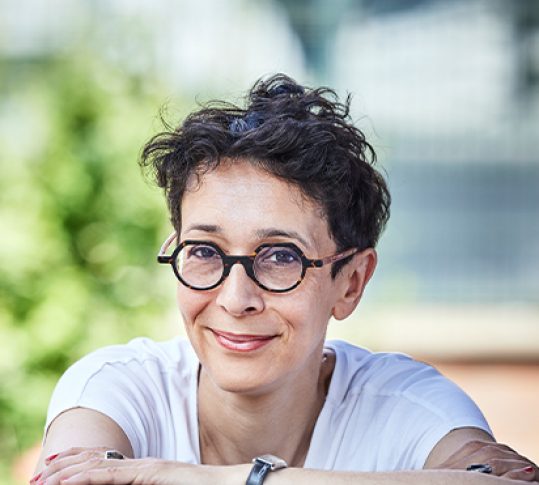 Photo de Myriam Marzouki