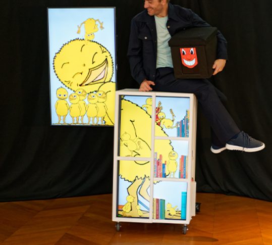 Photo du spectacle Mille Secrets de poussins