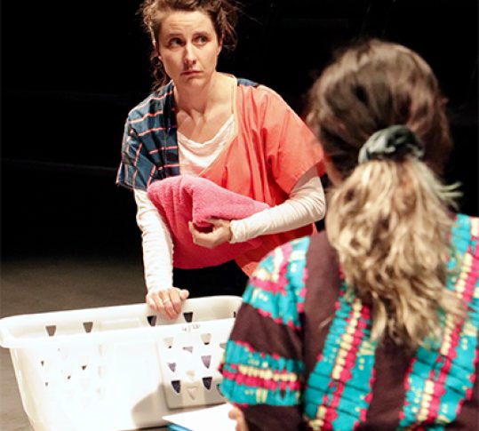 Photo du spectacle La Crèche : Mécanique d'un conflit