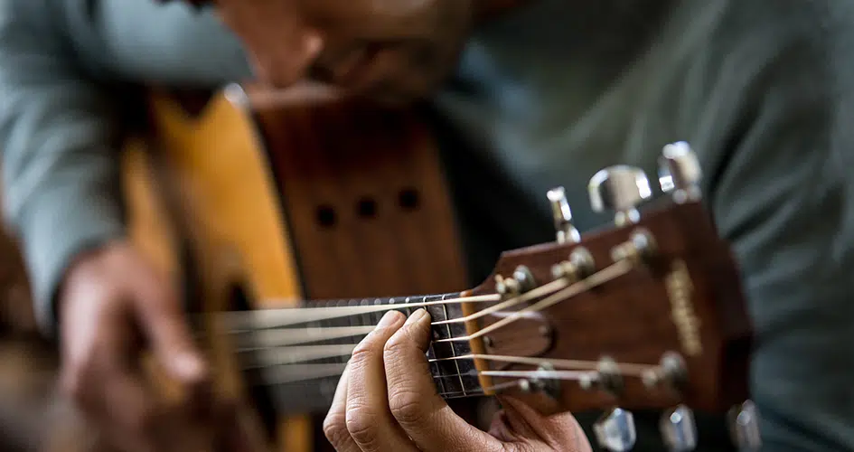 Photo de guitare