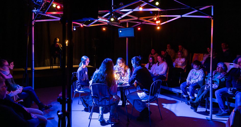 Photo du spectacle L'Arbre de Mia