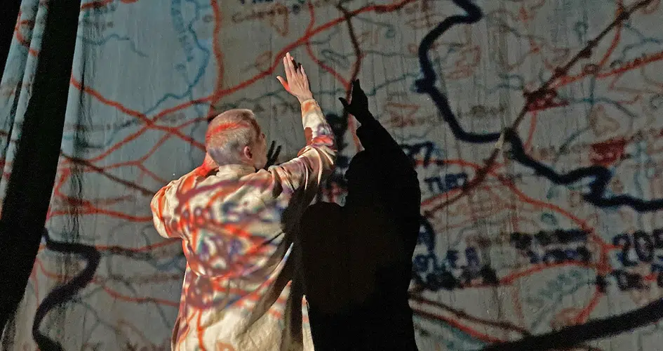 Photo des répétitions du spectacle 