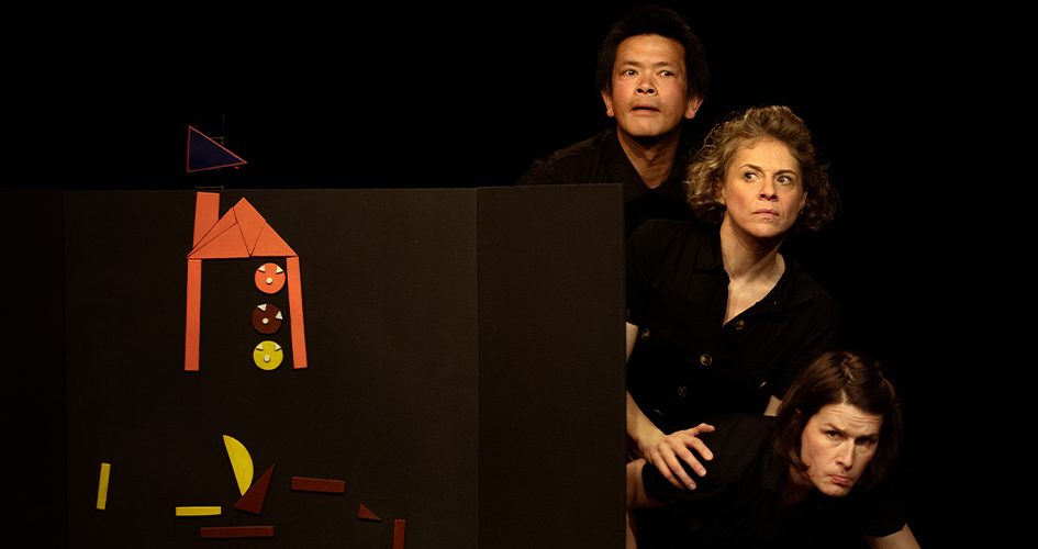 Photo des deux artistes