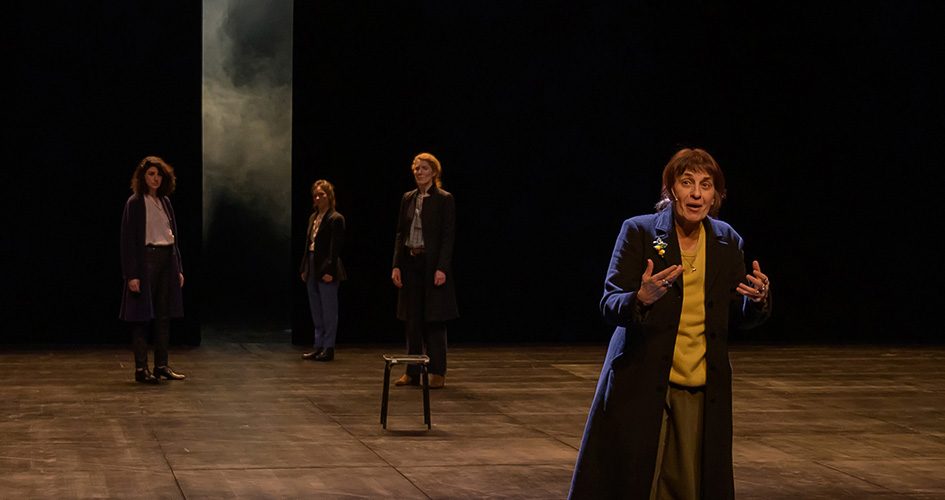 Photo d'une des scènes du spectacle