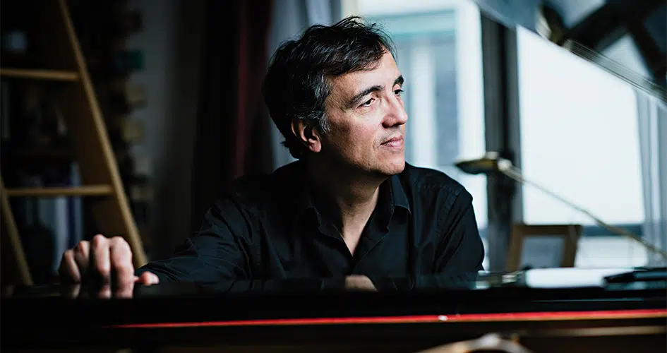 Photo du pianiste Éric Le Sage