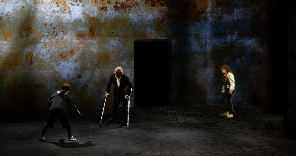 Photo du spectacle Les Petites Filles modernes