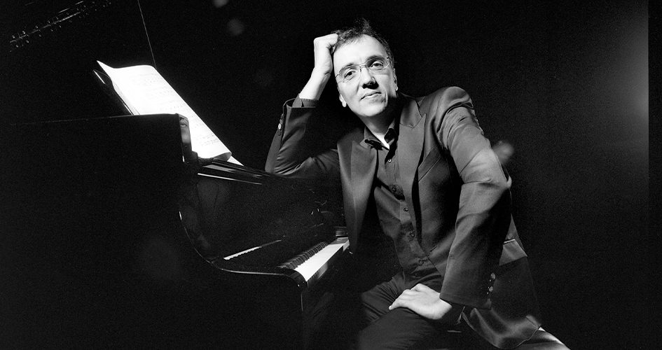 Photo du pianiste Éric Le Sage