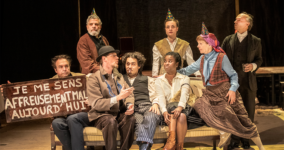 Photo du spectacle Ivanov