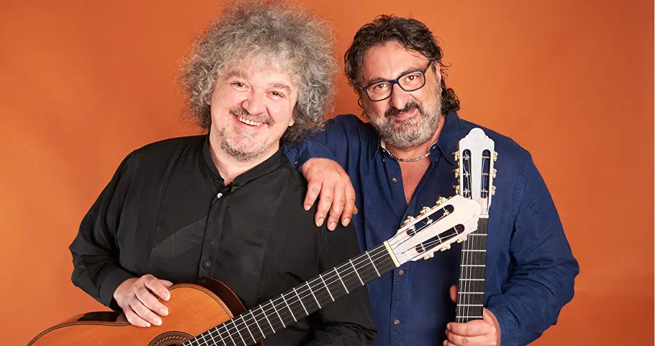 Photo de Zoran Dukic et Aniello Desiderio