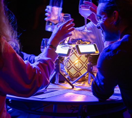 Photo des décors du spectacle