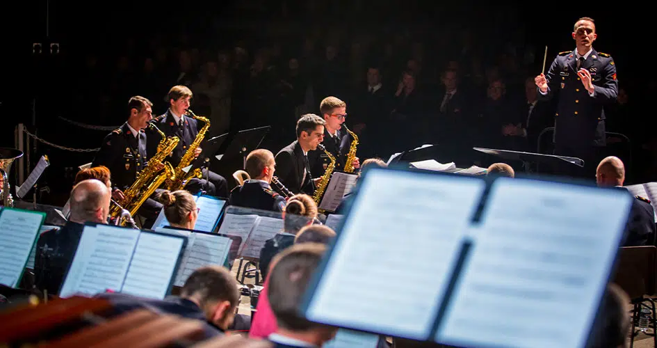 Photo d'un concert
