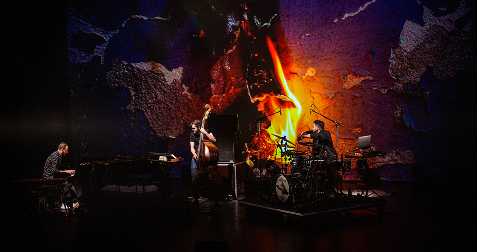 Photo d'un concert de FŒHN