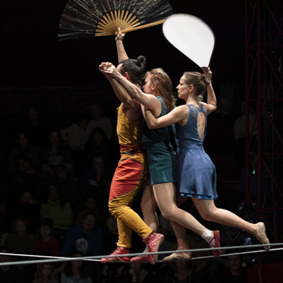 Photo du spectacle de Coeurs sauvages