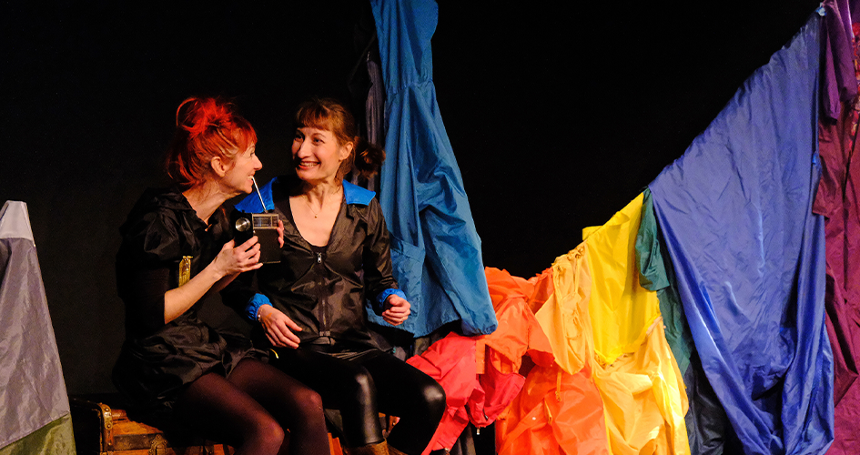 Photo du spectacle Variations pour un Parapluie
