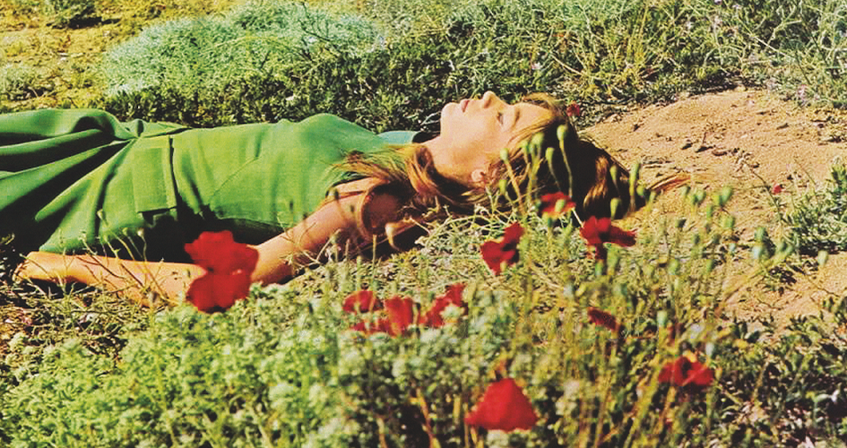 Photo de Françoise Hardy illustrant la page du spectacle Les Chambres closes